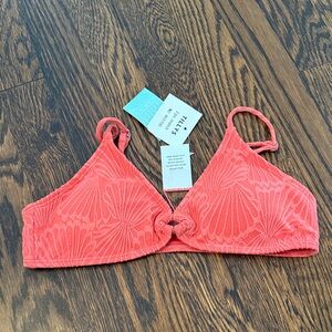 Girls Coral Bikini top - Full Tilt
